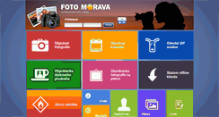Desktop Screenshot of mojefoto-online.cz