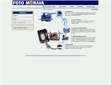 Tablet Screenshot of album.mojefoto-online.cz
